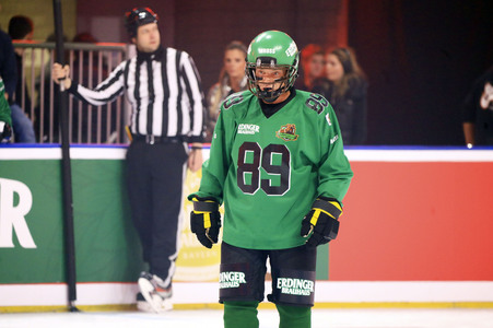 TV Show 'American Ice Football' in Mannheim