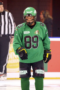 TV Show 'American Ice Football' in Mannheim