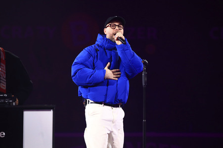 TV Show 'American Ice Football' in Mannheim