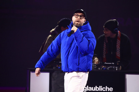 TV Show 'American Ice Football' in Mannheim