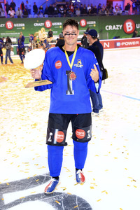 TV Show 'American Ice Football' in Mannheim