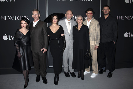 Serienpremiere 'The New Look' in New York