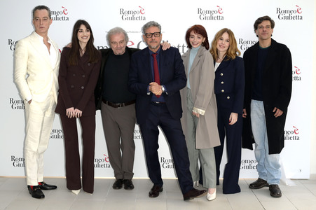 Photocall 'Romeo è Giulietta' in Rom