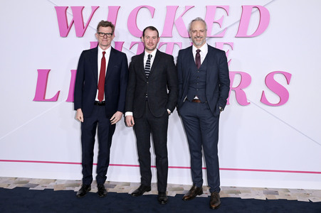 Filmpremiere 'Kleine schmutzige Briefe' in London