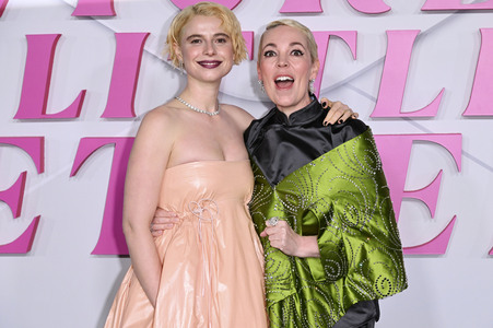 Filmpremiere 'Kleine schmutzige Briefe' in London