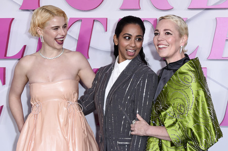 Filmpremiere 'Kleine schmutzige Briefe' in London