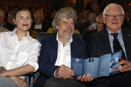 Filmpremiere 'Sturm am Manaslu' in Essen