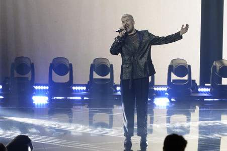 Probe zur TV-Show 'Eurovision Song Contest - das Deutsche Finale 2024' in Berlin