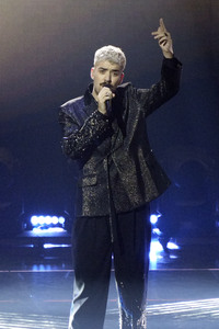 Probe zur TV-Show 'Eurovision Song Contest - das Deutsche Finale 2024' in Berlin