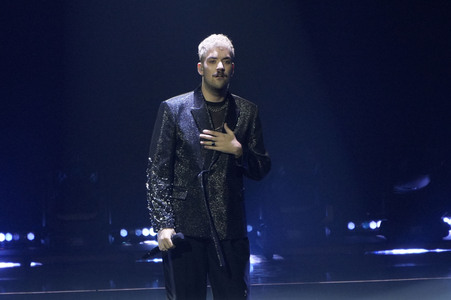 Probe zur TV-Show 'Eurovision Song Contest - das Deutsche Finale 2024' in Berlin