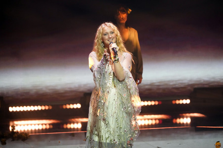 Probe zur TV-Show 'Eurovision Song Contest - das Deutsche Finale 2024' in Berlin