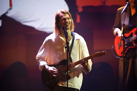 Probe zur TV-Show 'Eurovision Song Contest - das Deutsche Finale 2024' in Berlin