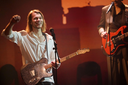 Probe zur TV-Show 'Eurovision Song Contest - das Deutsche Finale 2024' in Berlin