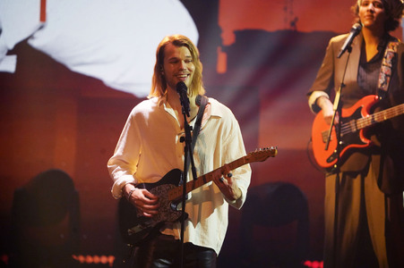 Probe zur TV-Show 'Eurovision Song Contest - das Deutsche Finale 2024' in Berlin