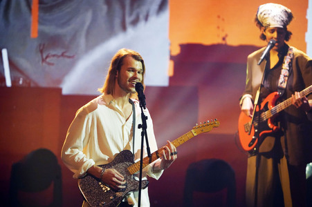 Probe zur TV-Show 'Eurovision Song Contest - das Deutsche Finale 2024' in Berlin