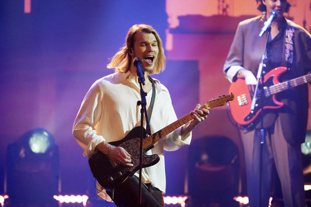 Probe zur TV-Show 'Eurovision Song Contest - das Deutsche Finale 2024' in Berlin