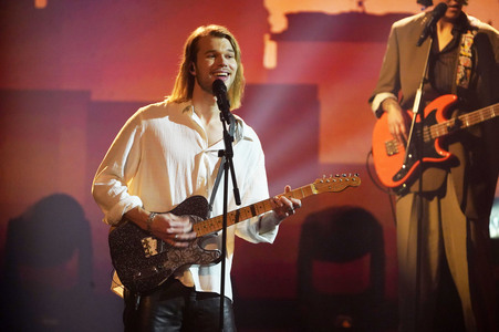 Probe zur TV-Show 'Eurovision Song Contest - das Deutsche Finale 2024' in Berlin