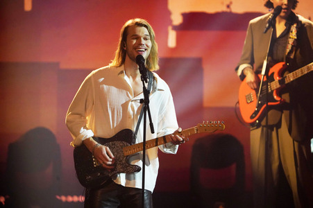 Probe zur TV-Show 'Eurovision Song Contest - das Deutsche Finale 2024' in Berlin