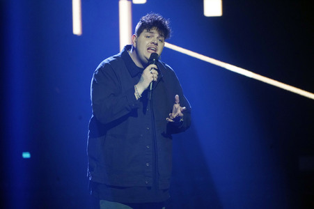 Probe zur TV-Show 'Eurovision Song Contest - das Deutsche Finale 2024' in Berlin