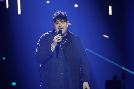 Probe zur TV-Show 'Eurovision Song Contest - das Deutsche Finale 2024' in Berlin