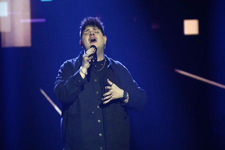 Probe zur TV-Show 'Eurovision Song Contest - das Deutsche Finale 2024' in Berlin