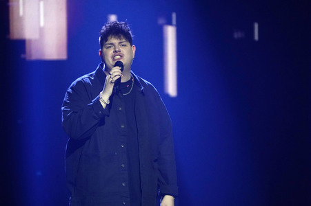 Probe zur TV-Show 'Eurovision Song Contest - das Deutsche Finale 2024' in Berlin