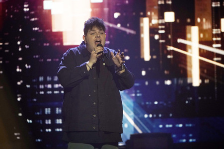 Probe zur TV-Show 'Eurovision Song Contest - das Deutsche Finale 2024' in Berlin