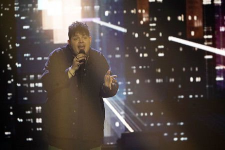 Probe zur TV-Show 'Eurovision Song Contest - das Deutsche Finale 2024' in Berlin