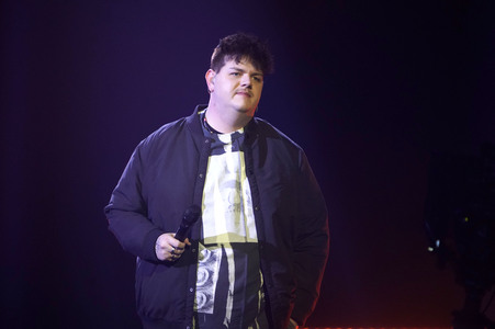 Probe zur TV-Show 'Eurovision Song Contest - das Deutsche Finale 2024' in Berlin