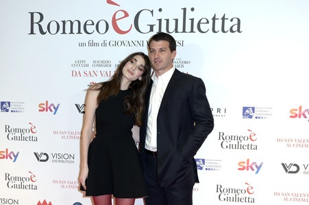 Filmpremiere 'Romeo è Giulietta' in Rom