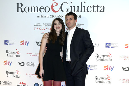 Filmpremiere 'Romeo è Giulietta' in Rom