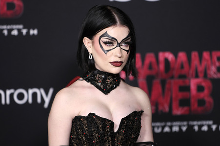 Filmpremiere 'Madame Web'  in Los Angeles