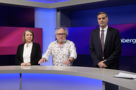 Talkshow 'maischberger' in Berlin