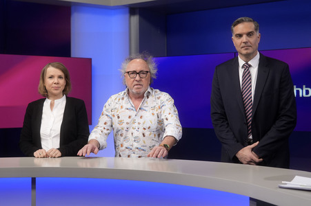 Talkshow 'maischberger' in Berlin