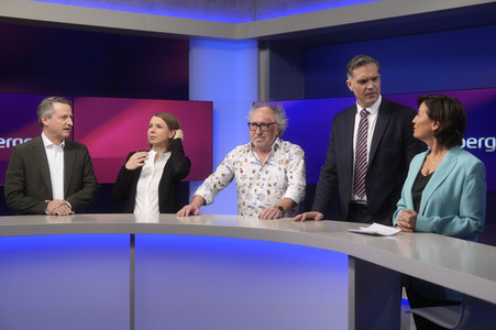 Talkshow 'maischberger' in Berlin