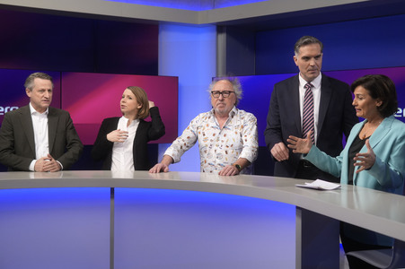 Talkshow 'maischberger' in Berlin