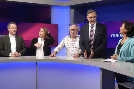 Talkshow 'maischberger' in Berlin