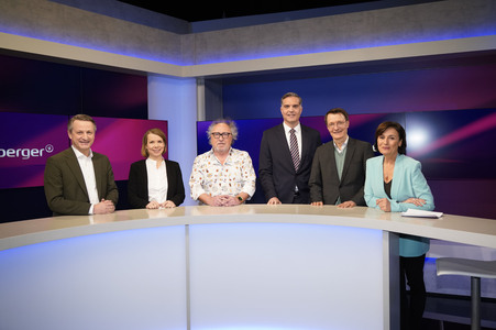 Talkshow 'maischberger' in Berlin