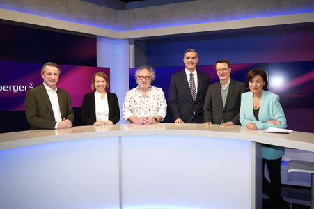 Talkshow 'maischberger' in Berlin
