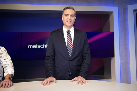 Talkshow 'maischberger' in Berlin