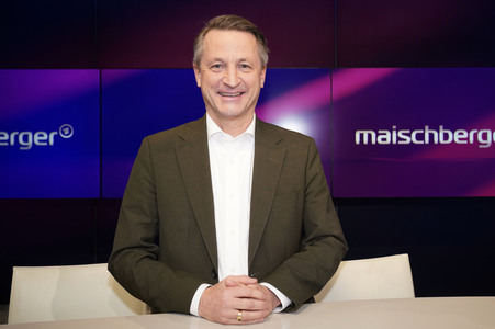Talkshow 'maischberger' in Berlin