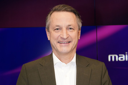 Talkshow 'maischberger' in Berlin