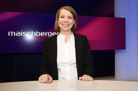Talkshow 'maischberger' in Berlin