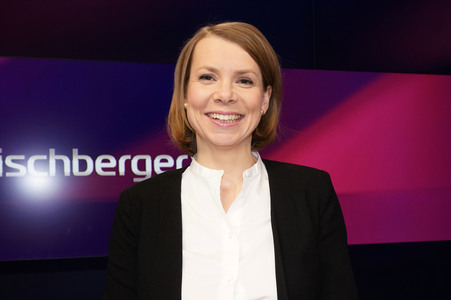 Talkshow 'maischberger' in Berlin