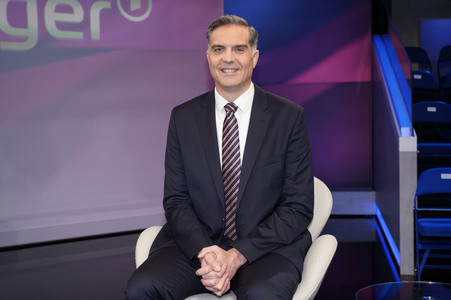 Talkshow 'maischberger' in Berlin