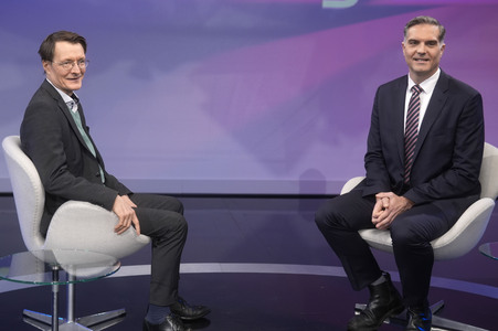 Talkshow 'maischberger' in Berlin