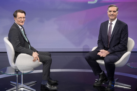 Talkshow 'maischberger' in Berlin