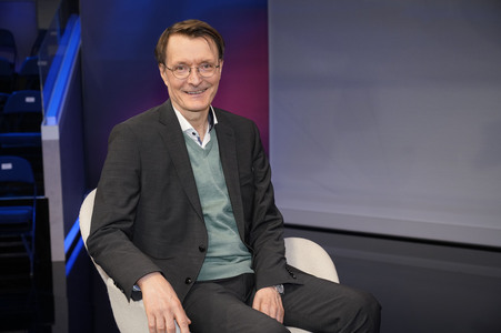 Talkshow 'maischberger' in Berlin