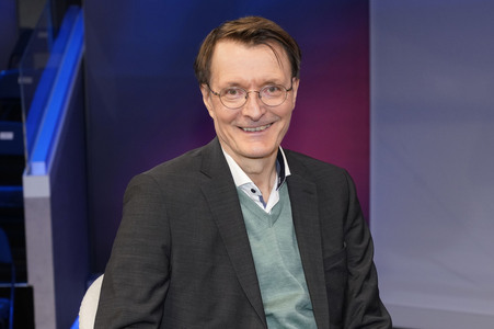 Talkshow 'maischberger' in Berlin