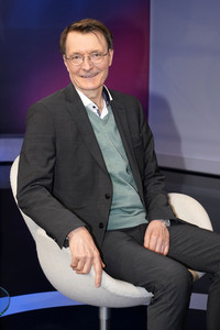 Talkshow 'maischberger' in Berlin